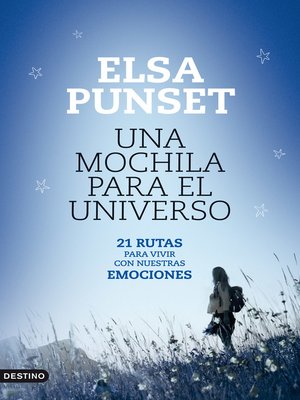 cover image of Una mochila para el universo